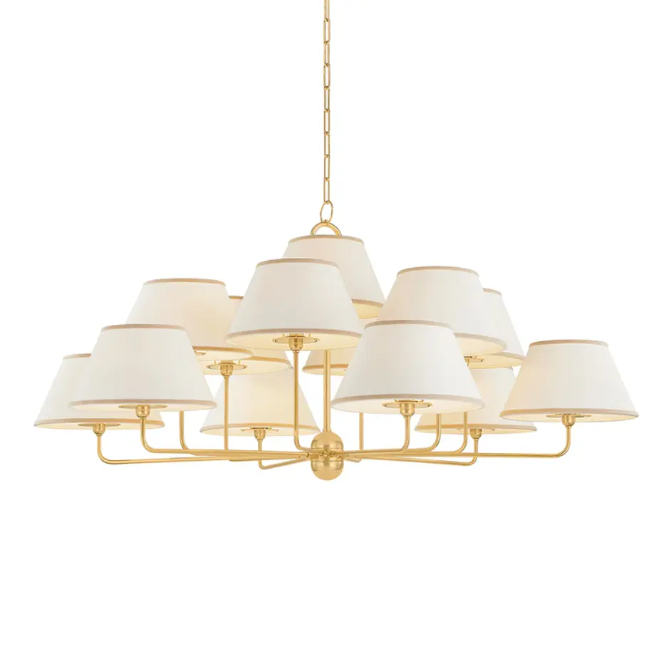 DURLAND Chandelier by Hudson Valley
