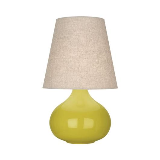 Citron June Accent Lamp by Robert Abbey