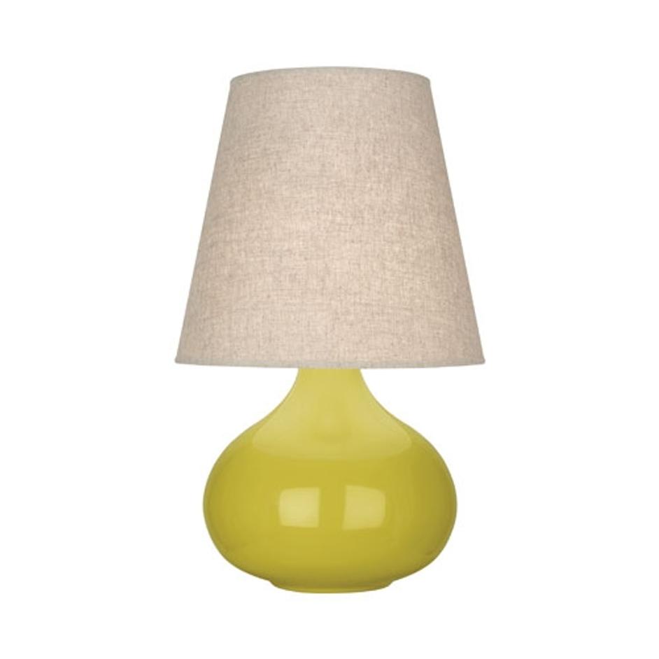 Citron June Accent Lamp by Robert Abbey
