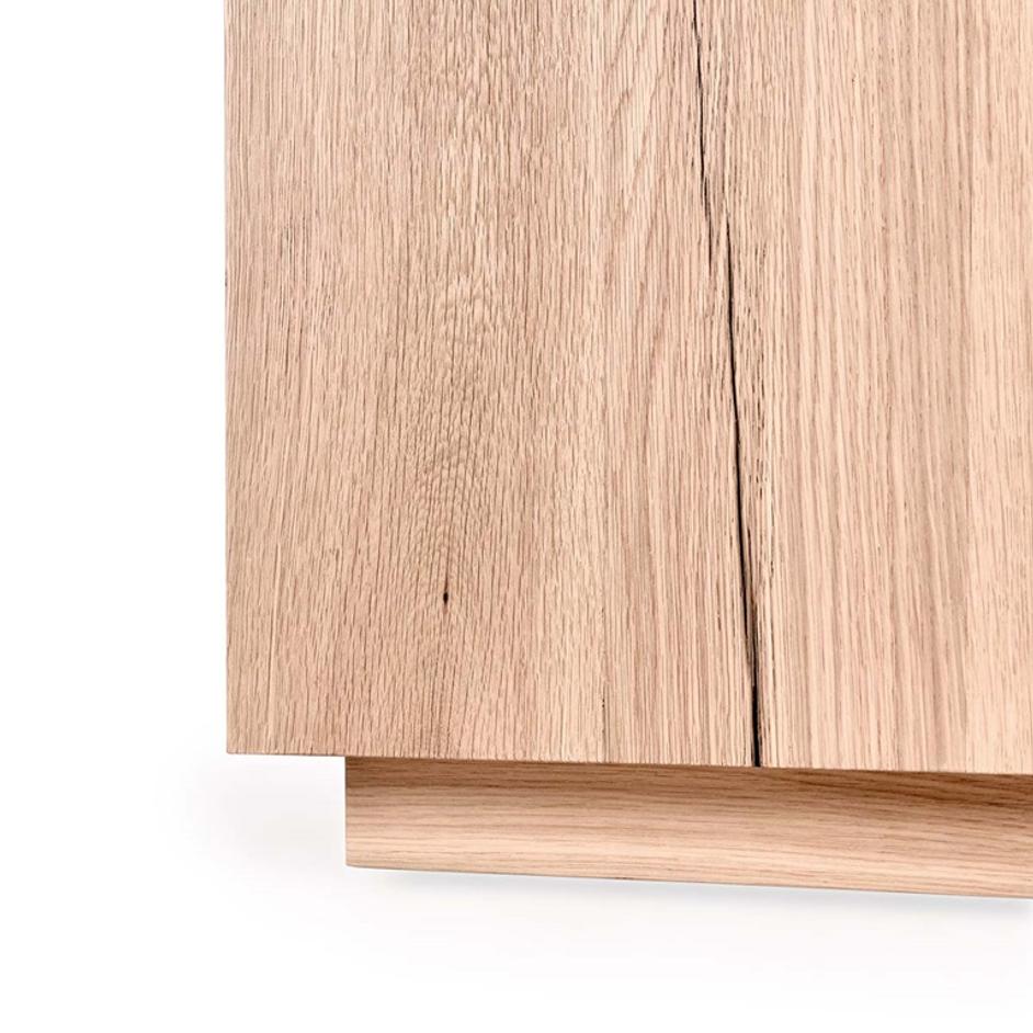 Layne 20" Square End Table Natural by Classic Home