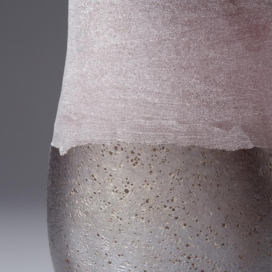 Medium Europa Vase in Iron Glaze by Cyan Design