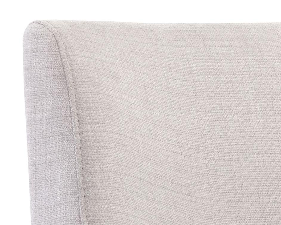 Holly Counter Stool - Zenith Soft Grey by Sunpan