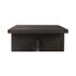 Isaac Coffee Table - Smoked Black Veneer by Four Hands
