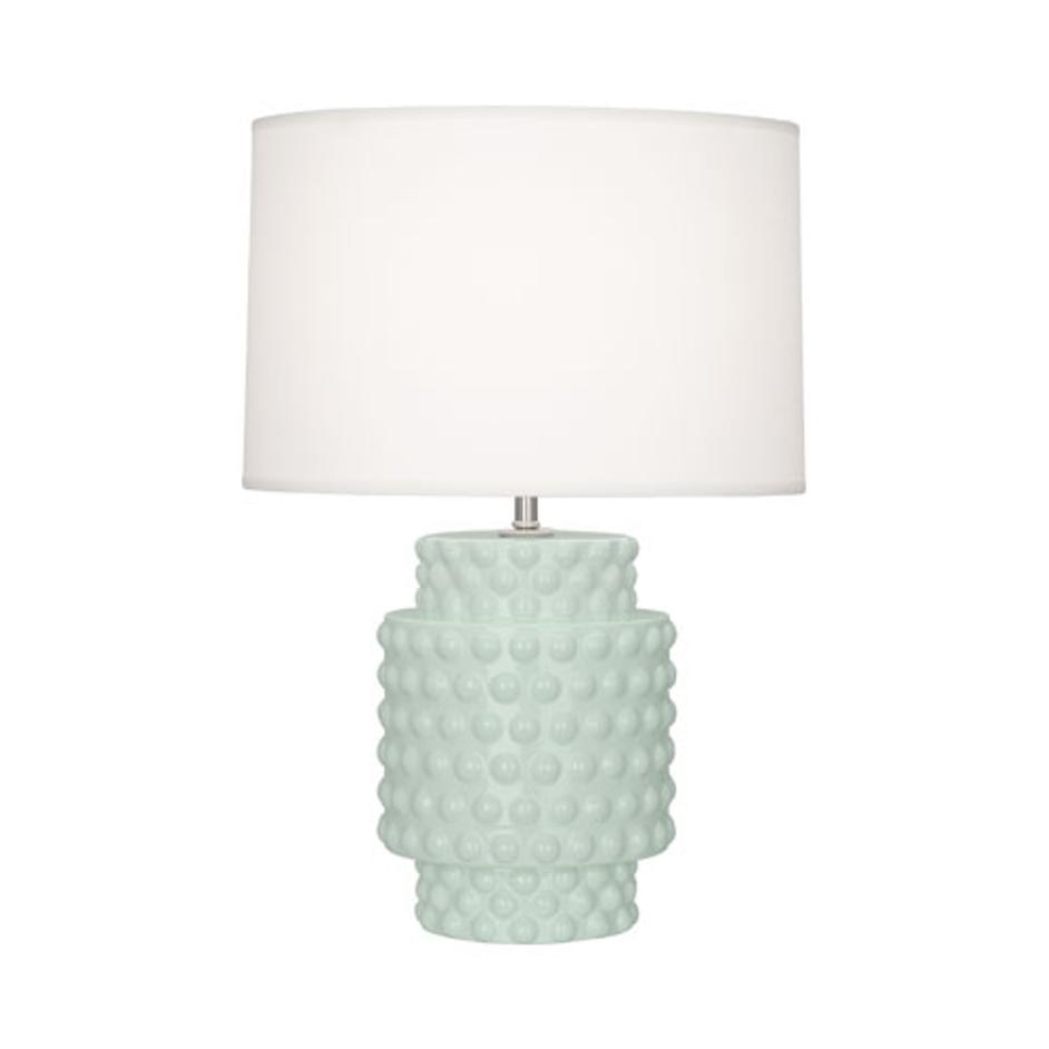 Celadon Dolly Accent Lamp by Robert Abbey