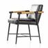 Rowen Dining Chair In Sonoma Black by FOUR HANDS