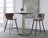 ARABELLA COUNTER STOOL - BRAVO COGNAC / NOVEMBER GREY by Sunpan