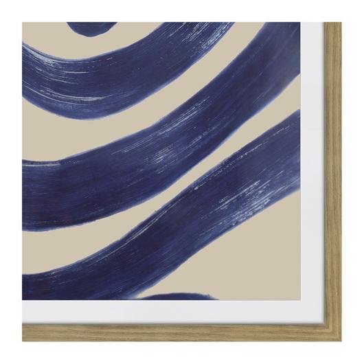 CLARITY 1 ABSTRACT INK PRINT WALL DÉCOR by Moes Home