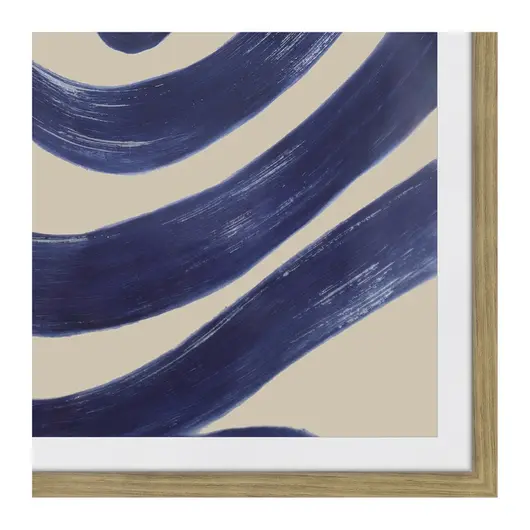 CLARITY 1 ABSTRACT INK PRINT WALL DÉCOR by Moes Home