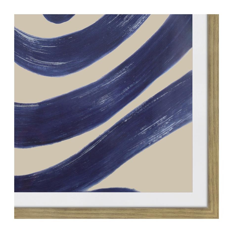 CLARITY 1 ABSTRACT INK PRINT WALL DÉCOR by Moes Home