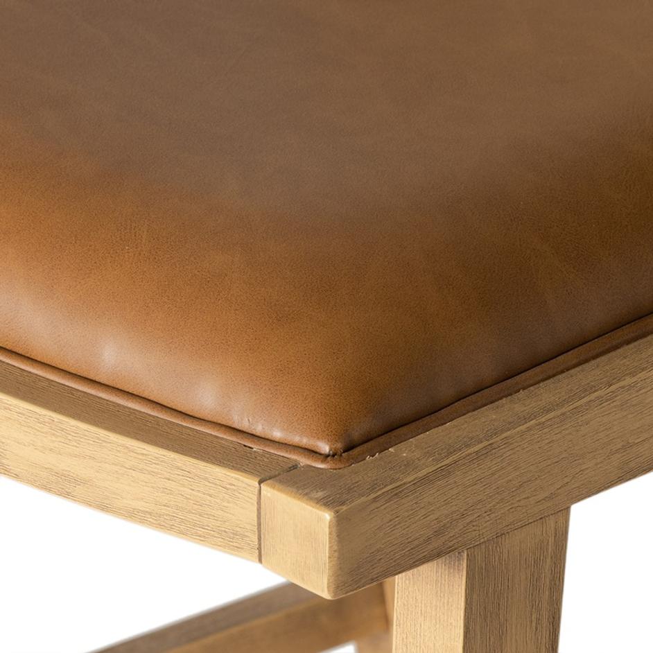 Sage Dining Stool In Butterscotch In Counter by FOUR HANDS