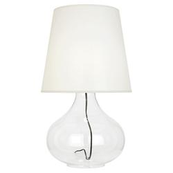 Clear June Table Lamp by Robert Abbey