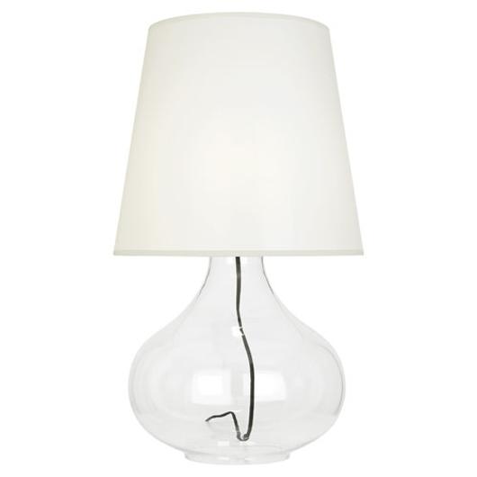 Clear June Table Lamp by Robert Abbey