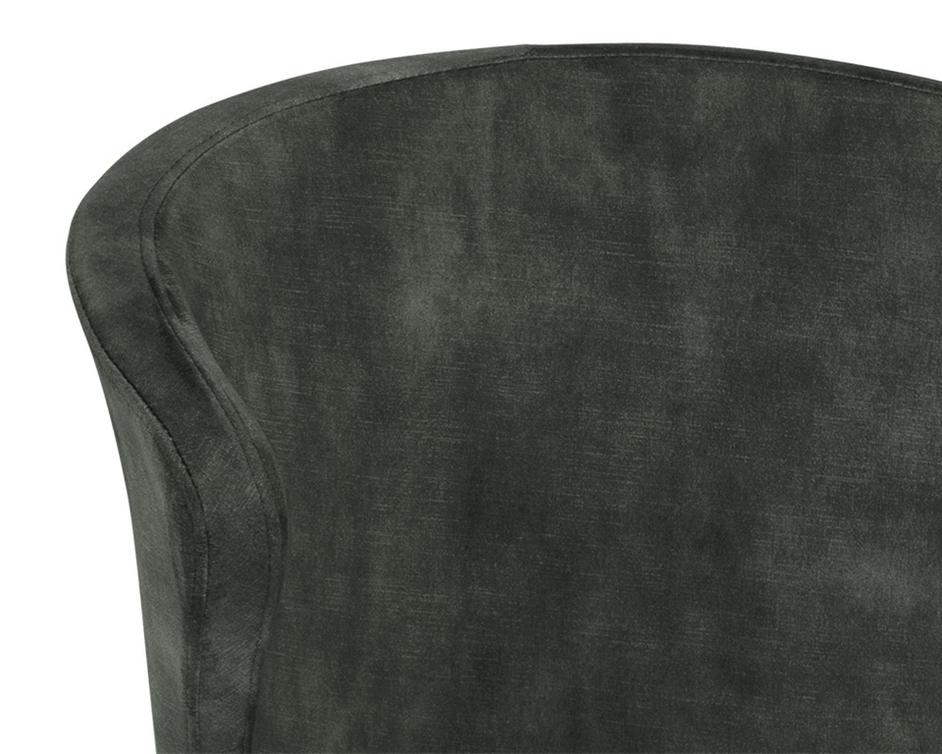ERIC DINING CHAIR - NONO DARK GREEN by Sunpan