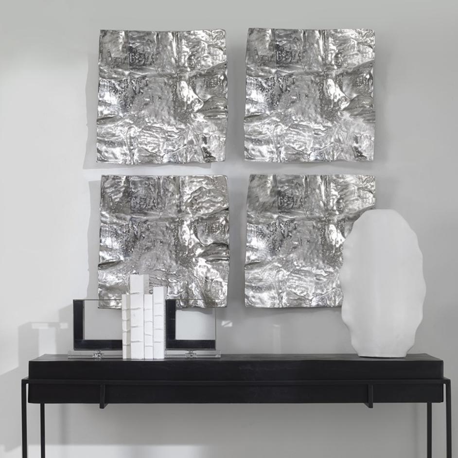 Archive Nickel Wall Decor by Uttermost