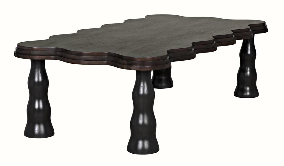 Lilly Coffee Table, Pale by Noir Furniture