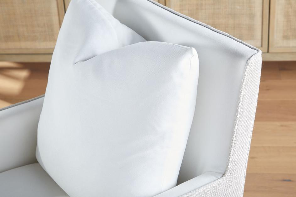 Harmony Arm Chair with Casters by Essentials For Living