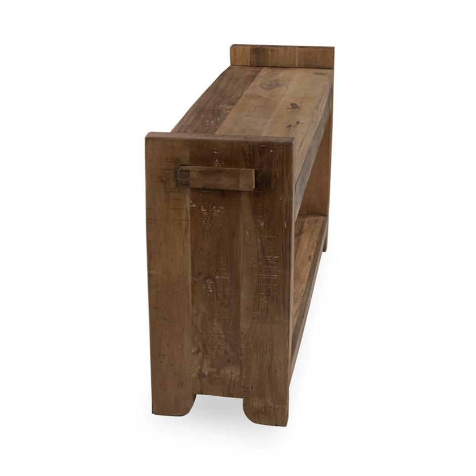 Marsa Reclaimed Wood 3Dwr Consol by Classic Home