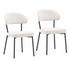 Sienna Dining Chair Set of 2 by Curated Collections