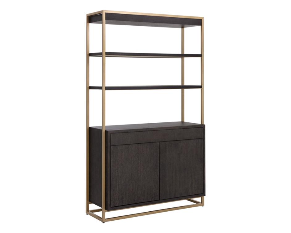 BALDESSARA BOOKCASE by Sunpan