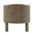 Jennifer Fabric Accent Arm Chair, Pasadena Taupe by New Pacific Direct