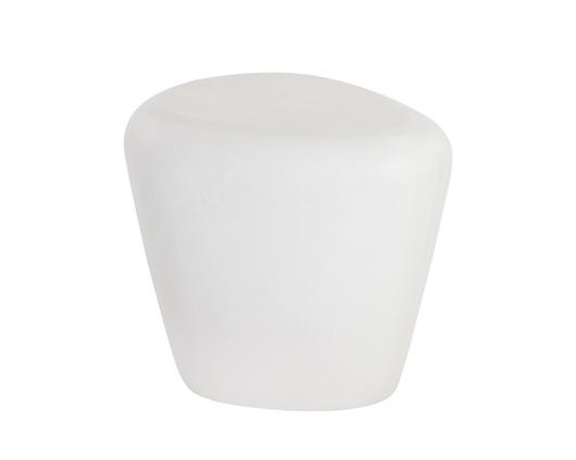 CORVO SIDE TABLE - WHITE by Sunpan