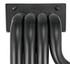 Sweeny Sconce, Black Metal by Noir Furniture