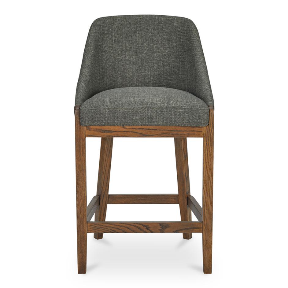 Edward Counter Stool Heather Green by Moes Home