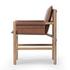 Kellis Dining Chair In Havana Brown And Amber Ash by Four Hands