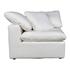 TERRA CONDO CORNER CHAIR LIVESMART FABRIC CREAM by Moes Home