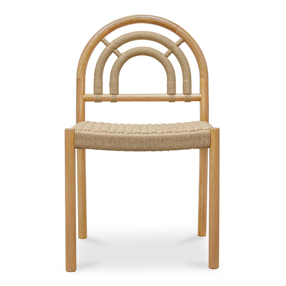 Avery Dining Chair Natural – Set Of Two by Moes Home