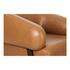 Devlin Lounge Chair Tan Leather by Moes Home