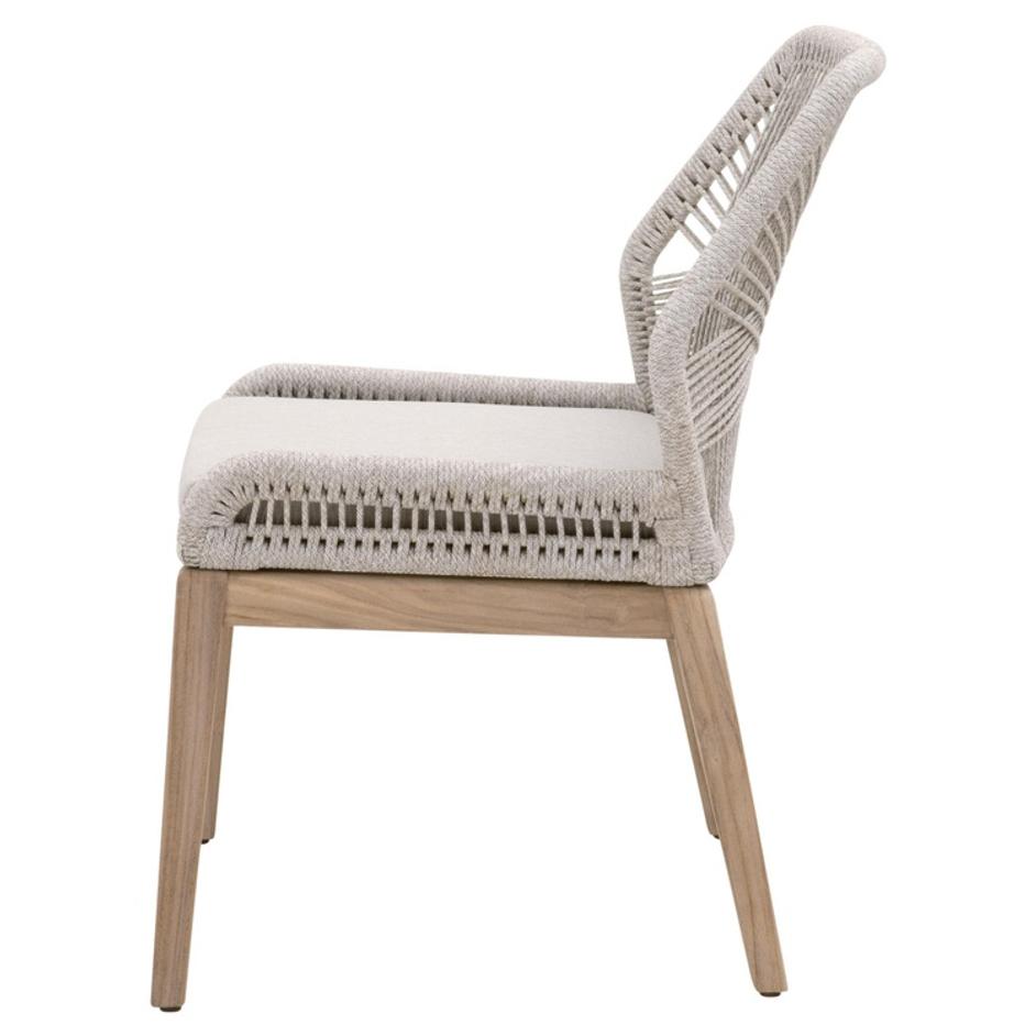 Loom Outdoor Dining Chair, Set of 2 by Essentials For Living