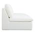 Miles Outdoor Sofa White by Moes Home