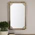Devoll Antique Gold Mirror by Uttermost