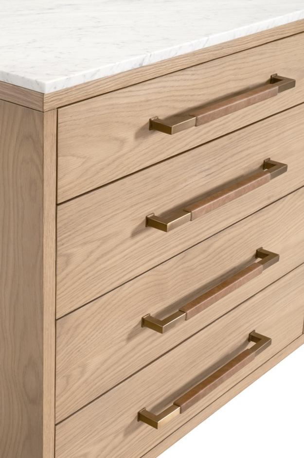 Cambria 8-Drawer Double Dresser by Essentials For Living
