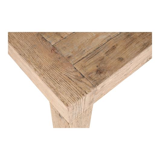 EVANDER SIDE TABLE AGED OAK by Moes Home