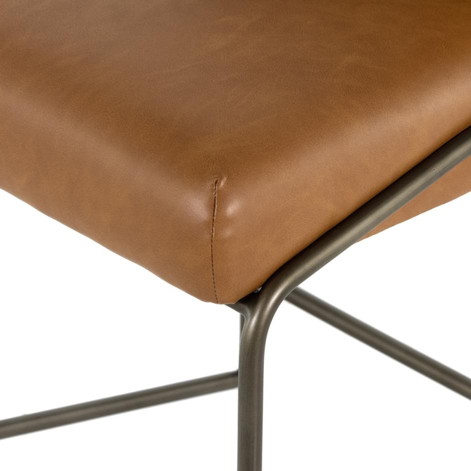Astrud Stool In Sierra Butterscotch In Bar by FOUR HANDS