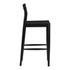 OWING BARSTOOL BLACK by Moes Home
