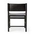 Kena Dining Chair In Charcoal Parawood by FOUR HANDS