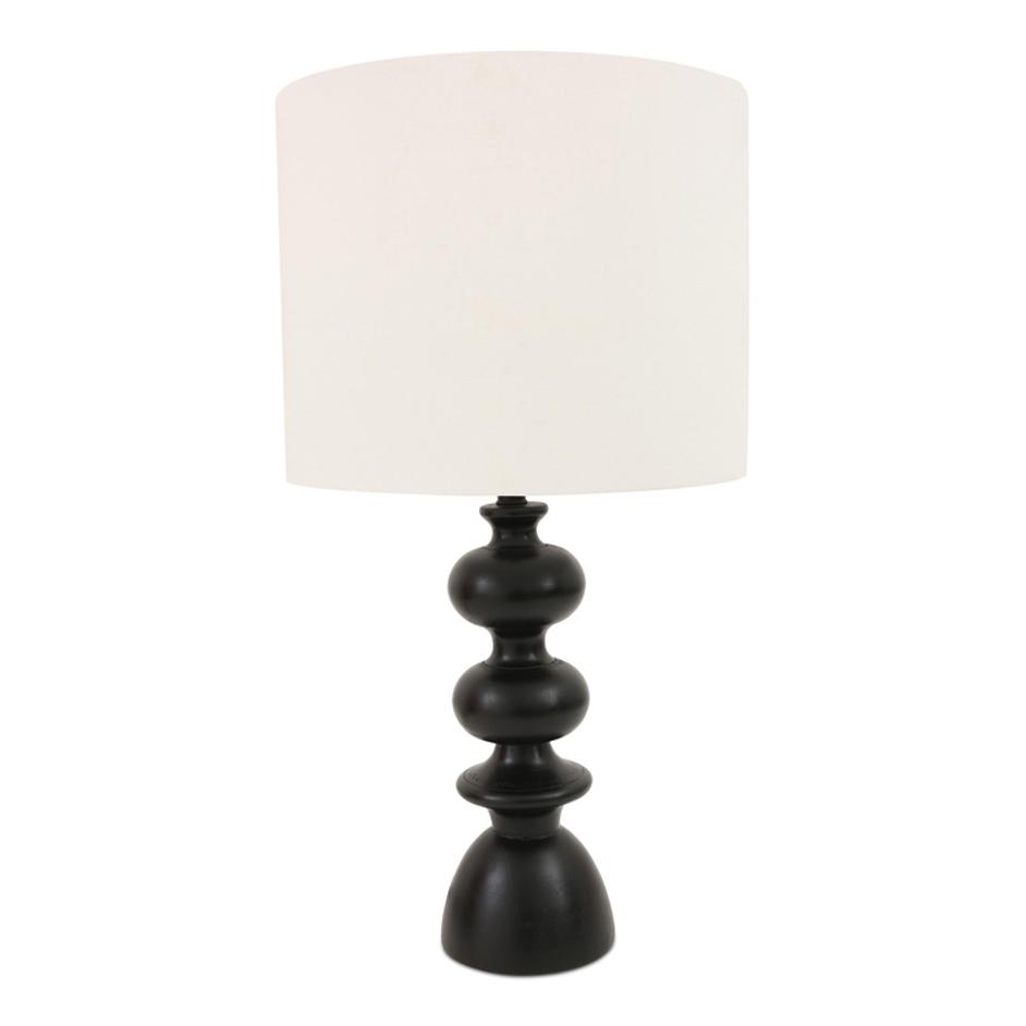 Gwen Table Lamp Black by Moes Home