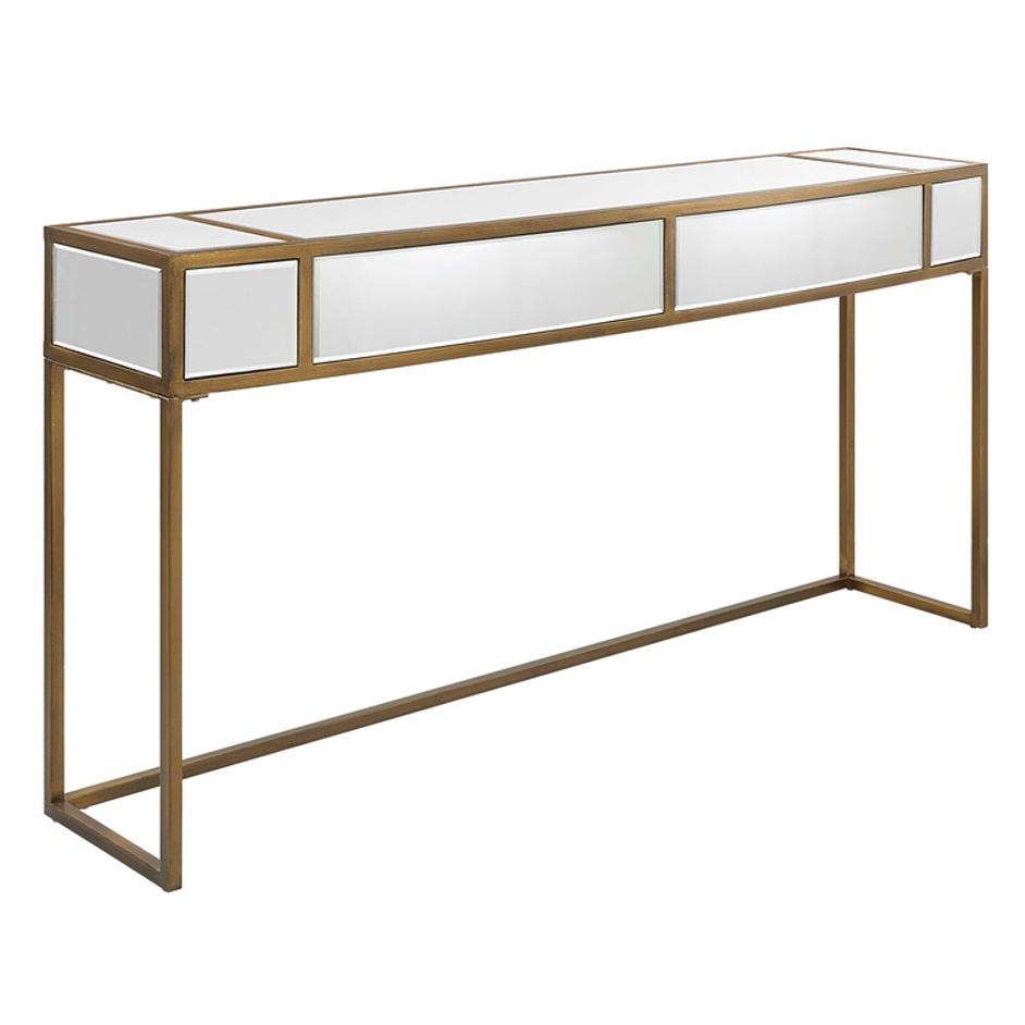 Reflect Mirrored Console Table by Uttermost