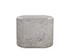 SPEZZA SIDE TABLE - LOW - MARBLE LOOK - GREY by Sunpan