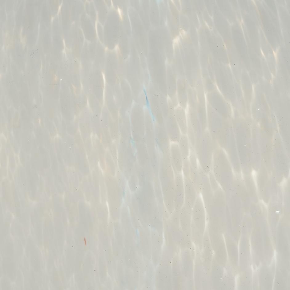 Studio Table Glass Lamp, With Tall Thin Drum Shade, White by Jamie Young