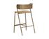 KEANU COUNTER STOOL - ANTIQUE GOLD by Sunpan