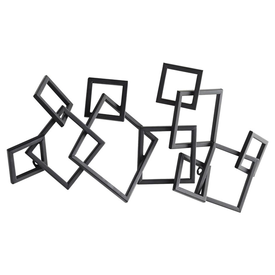 Soft Orchestra Wall Decor | Black by Cyan Design