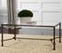 Warring Iron Coffee Table by Uttermost