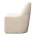 Bowie Swivel Chair White by Moes Home
