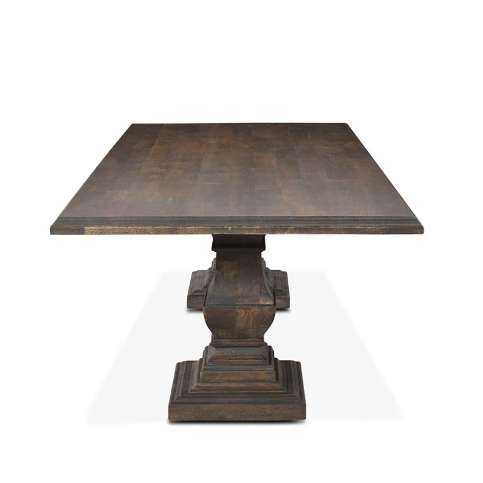 Nimes 84" Dining Table, Weathered Mango by Home Trends & Design