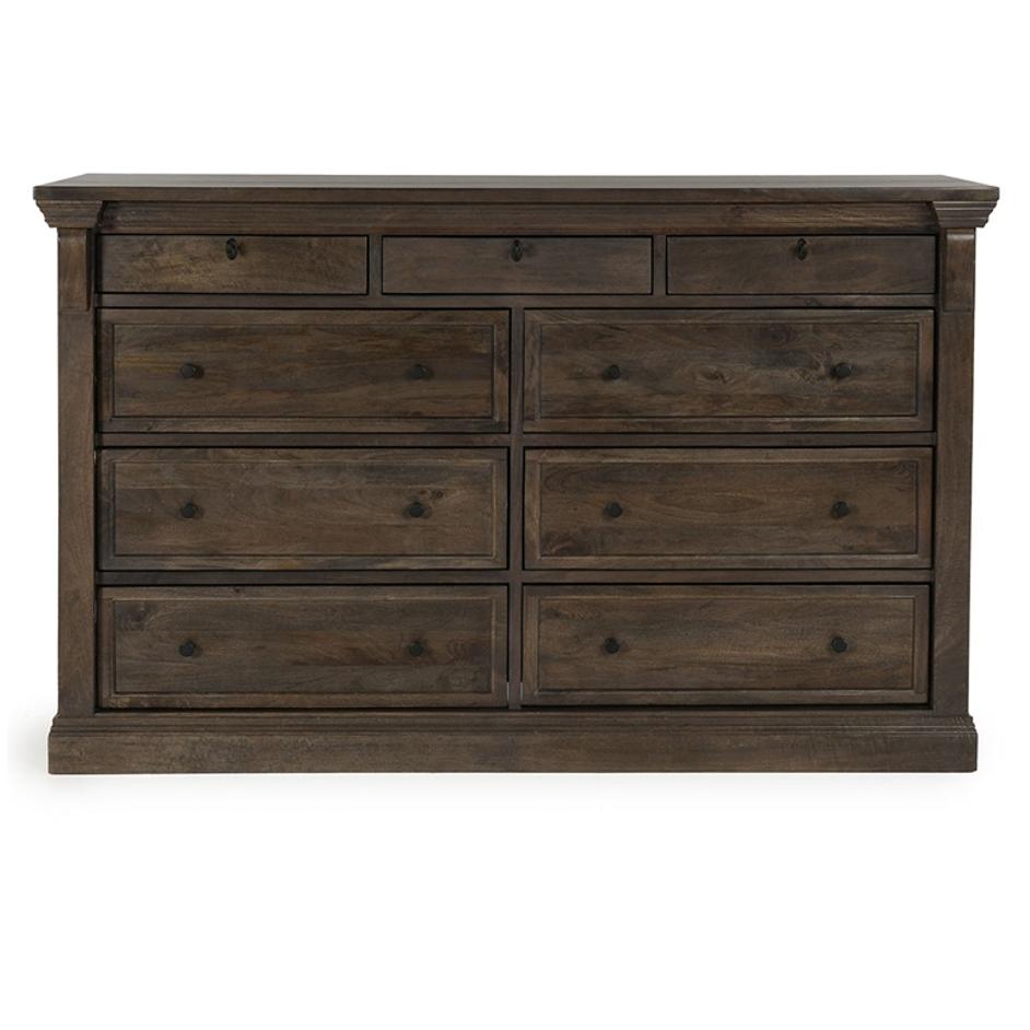 Adelaide Wood 9Dwr Dresser by Classic Home