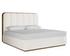 JAMILLE BED - KING - ECLIPSE WHITE by Sunpan